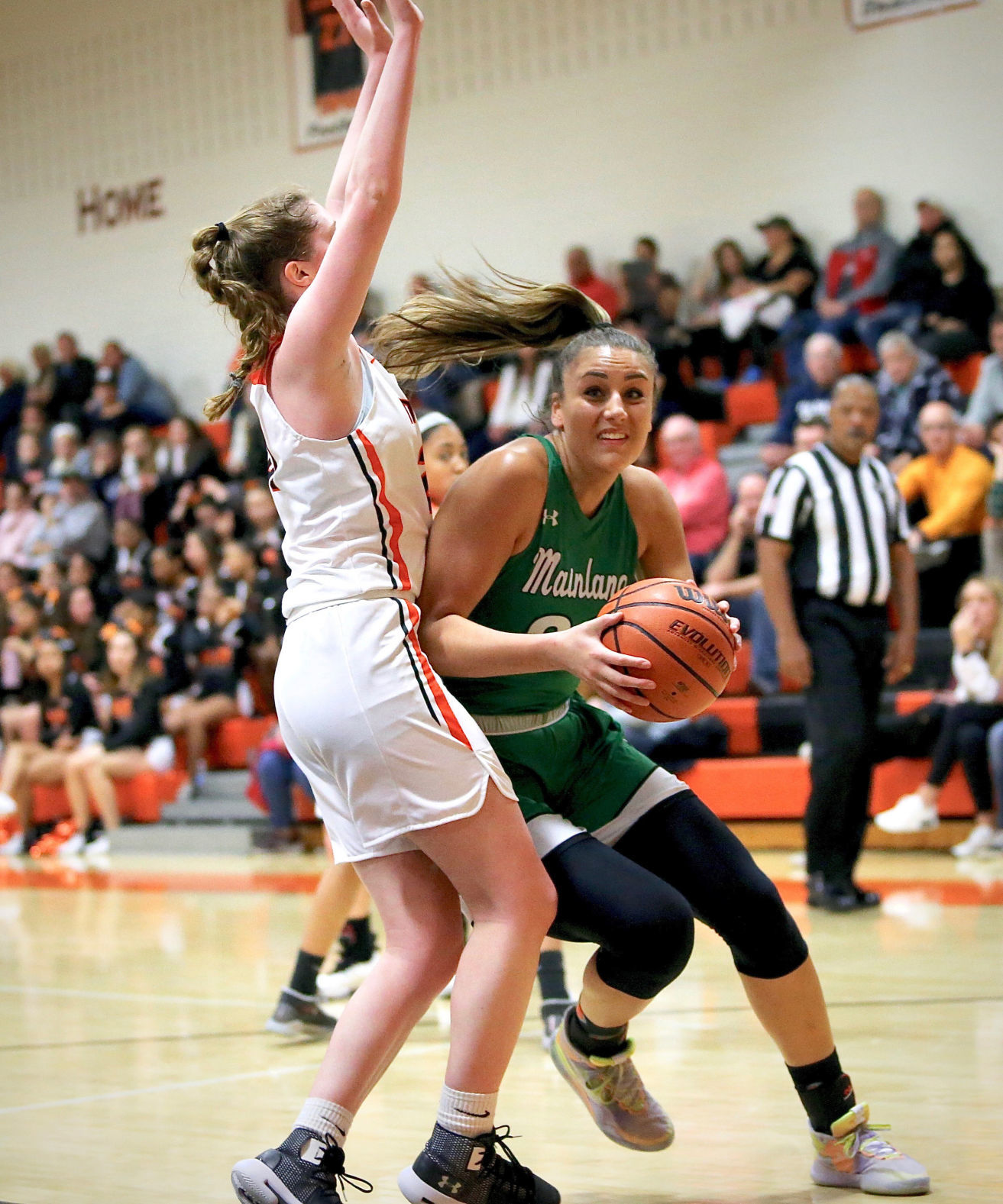 Middle Mainland Girls Basketball